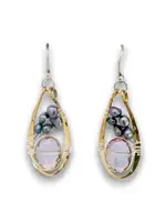 Earrings Muscari Crystal