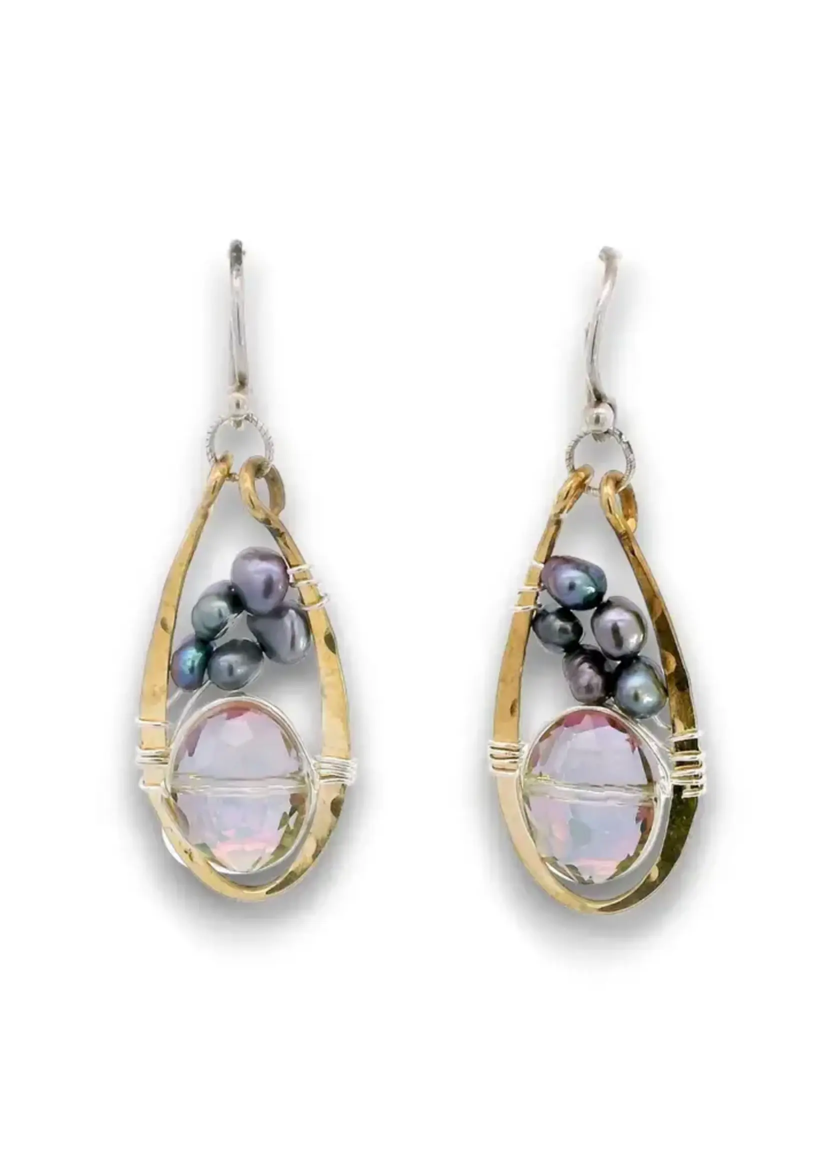 Earrings Muscari Crystal