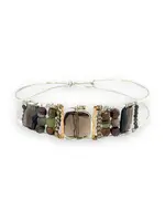 Bracelet Pixel Gemstone Cuff