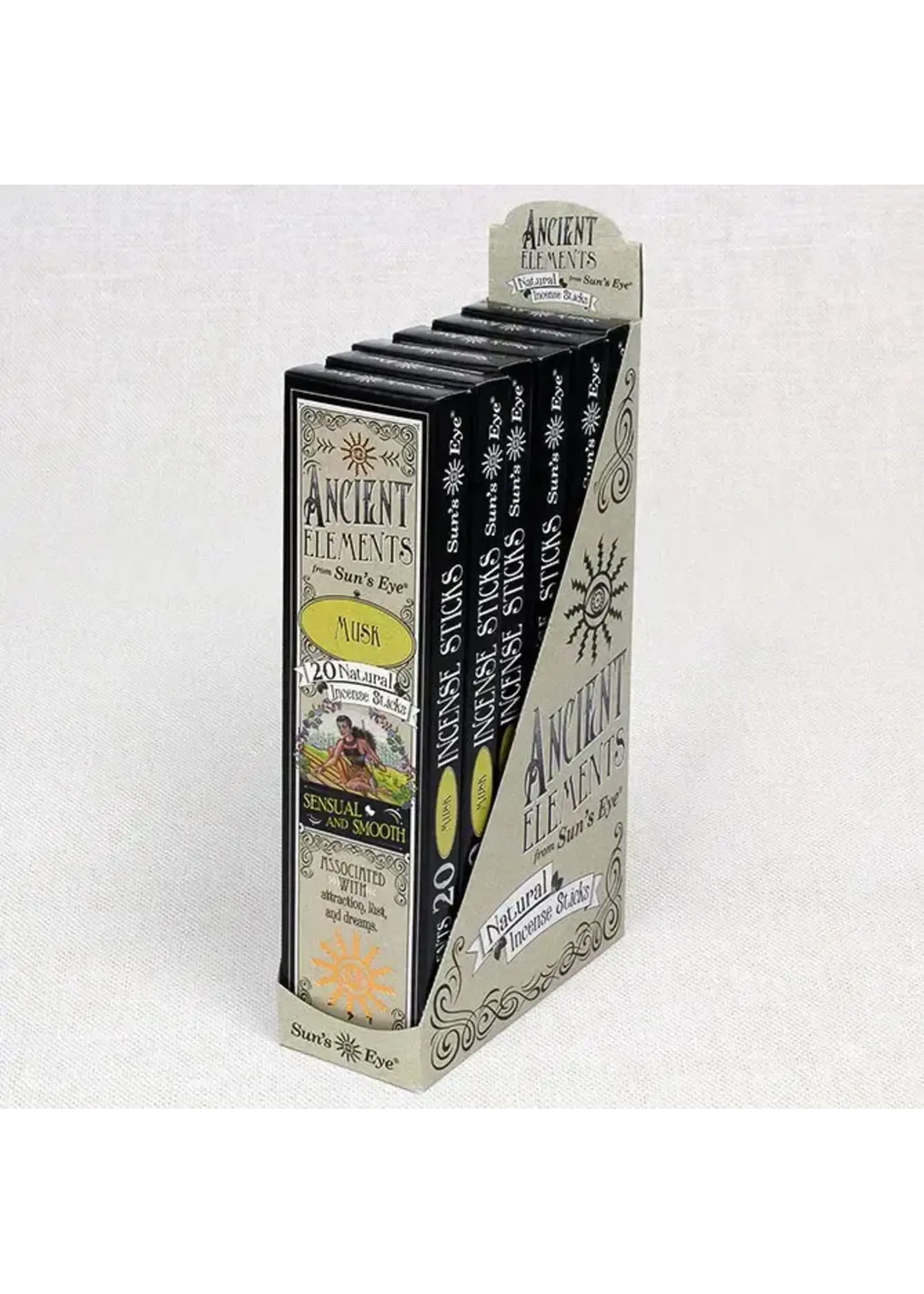Ancient Elements Musk Incense