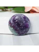 Fluorite Sun/Moon Disk