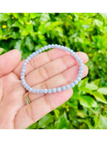 Crystal 4mm Bracelets Angelite