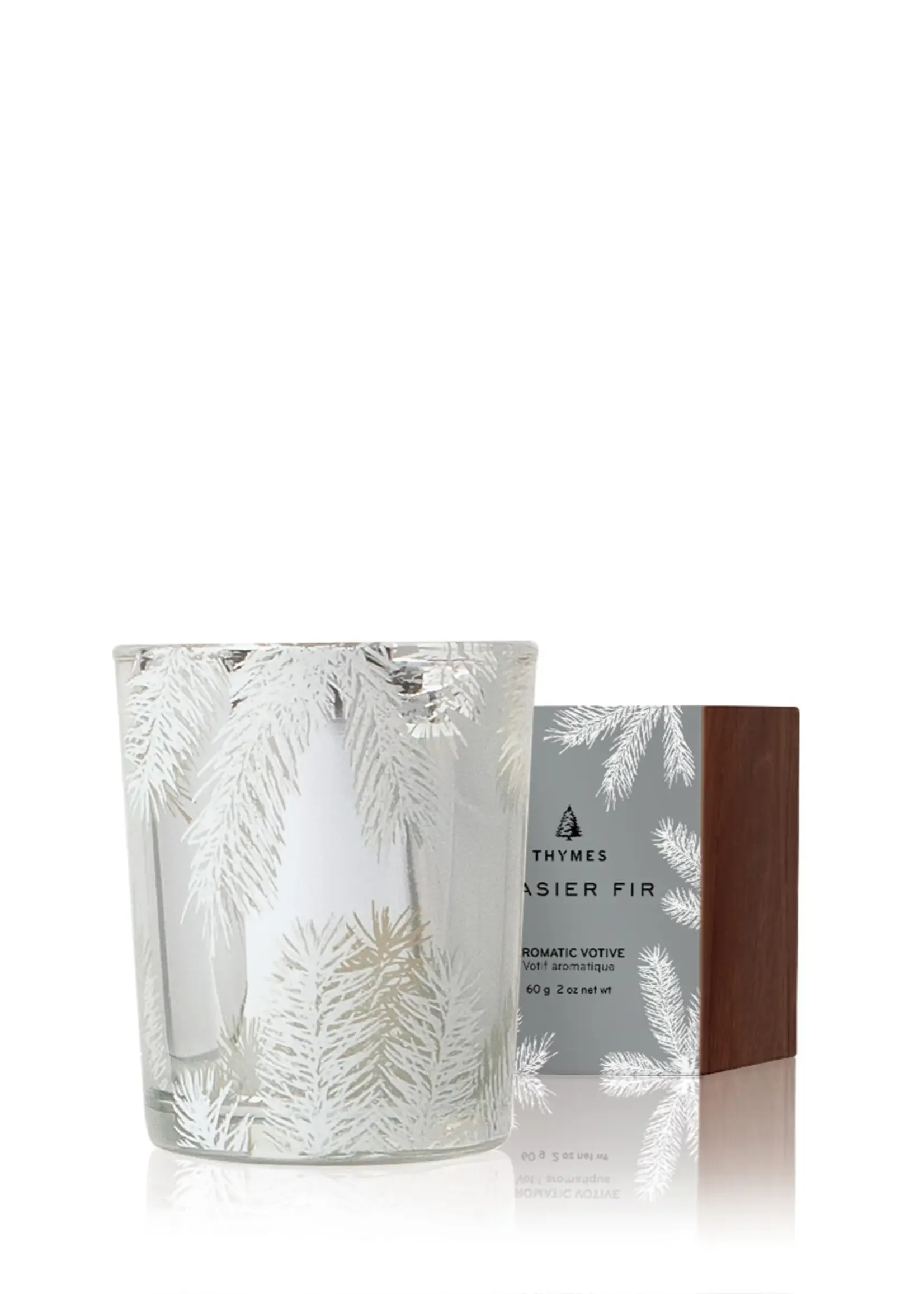 Frasier Fir Votive Frosted Glass  2oz