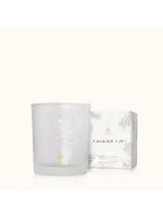 Frasier Fir Candle Flocked Frosted Boxed 6.5 oz.
