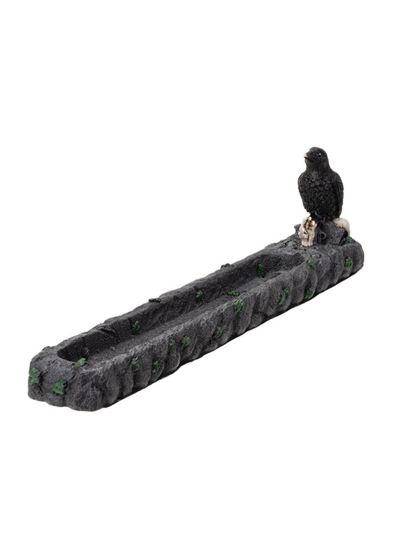 Raven Incense Burner