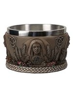 Offering Bowl Triple Goddess Resin Smudge Ritual