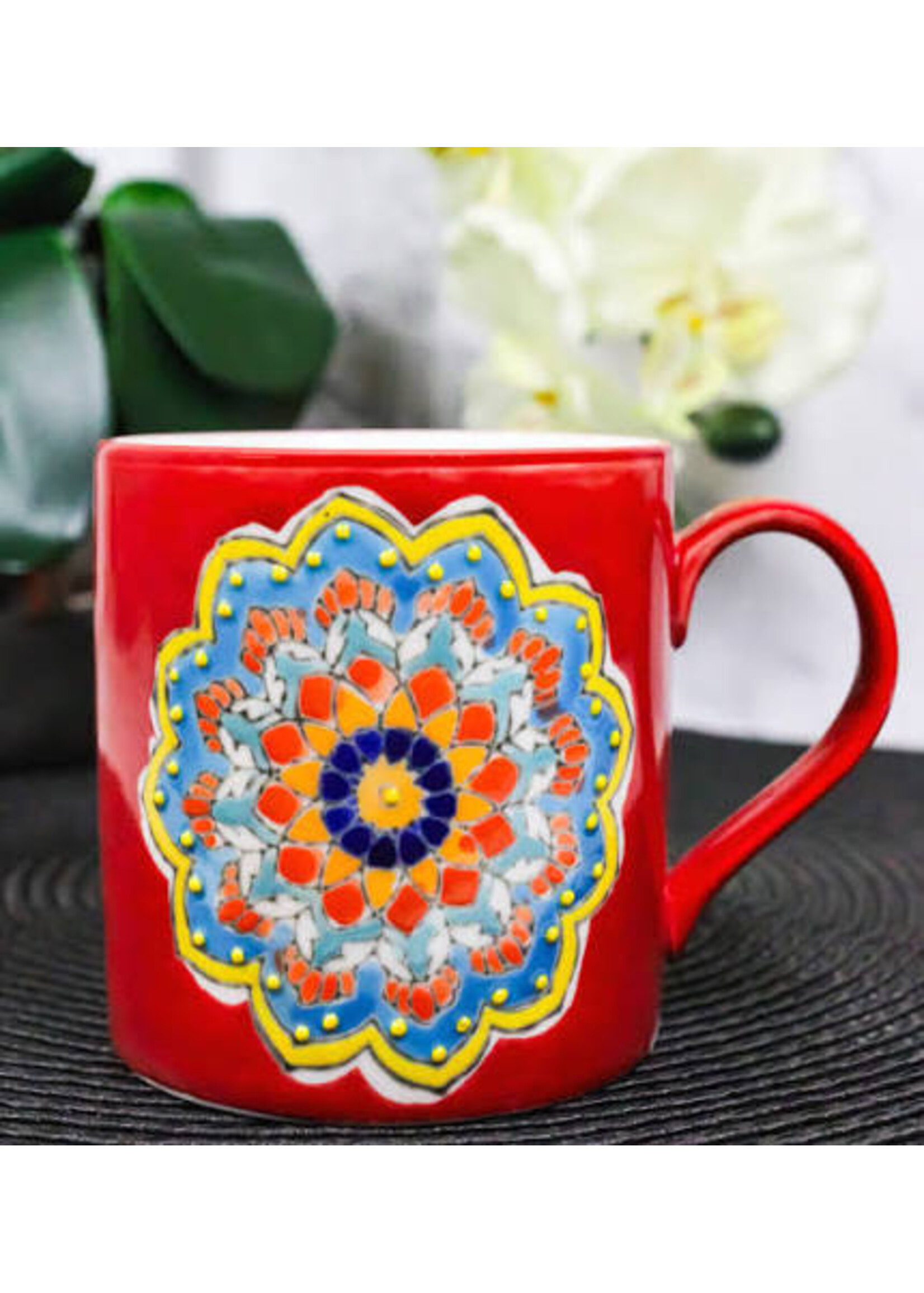 Mandala Muladhara Coffee / Tea Mug
