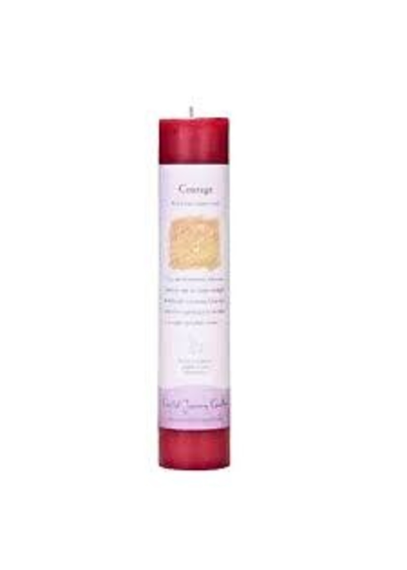 Candle Herbal Pillar Courage