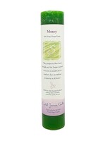 Candle Herbal Pillar Money