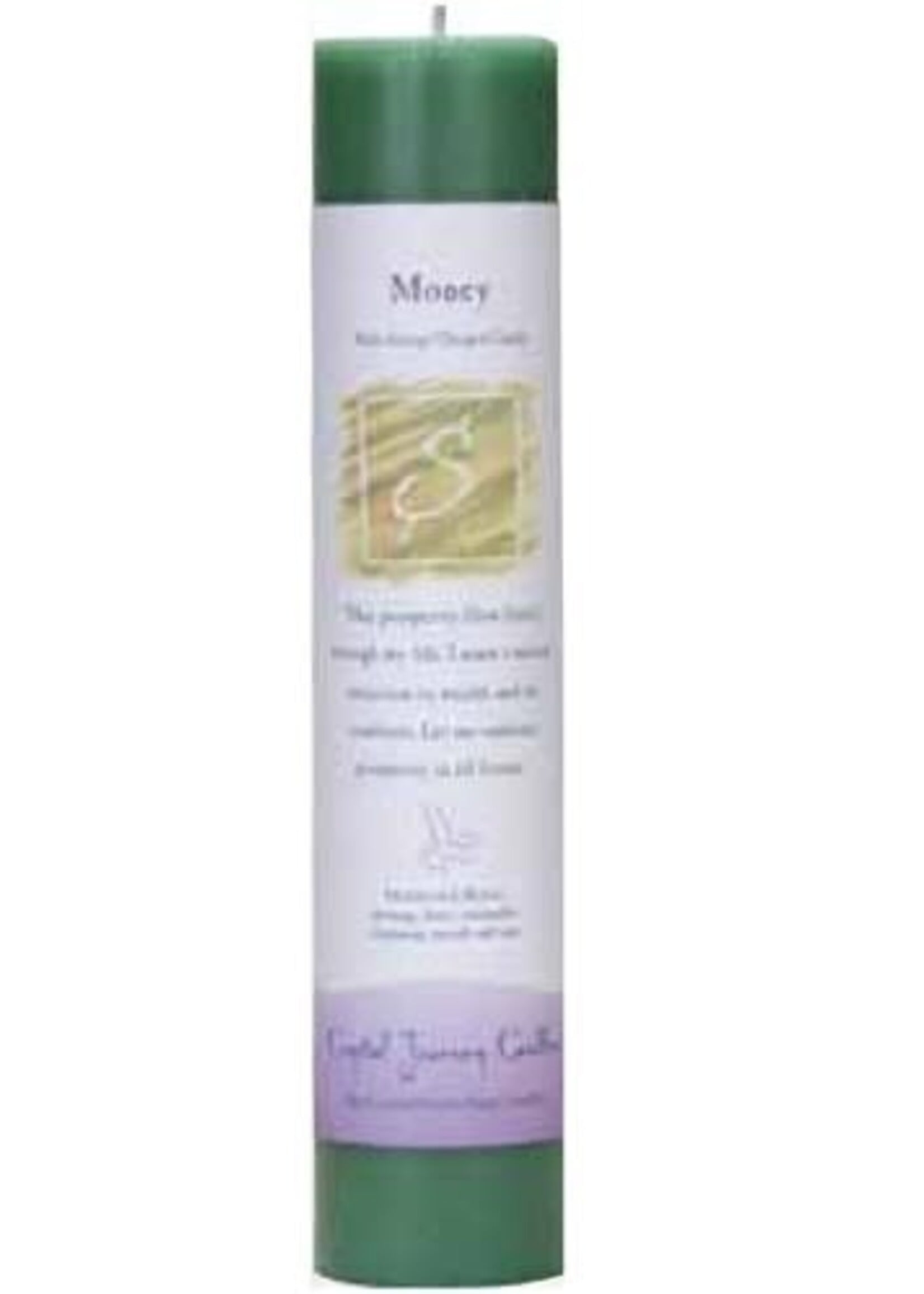 Candle Herbal Pillar Money