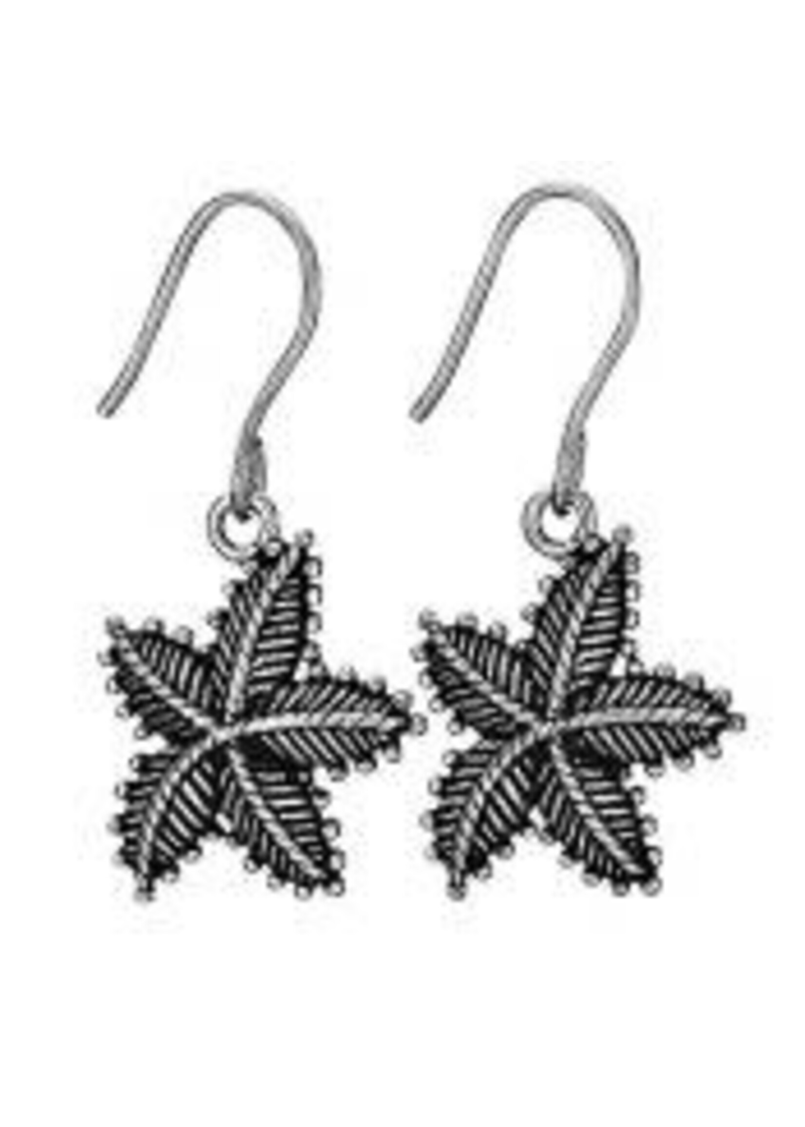 Earring Starfish Dangle