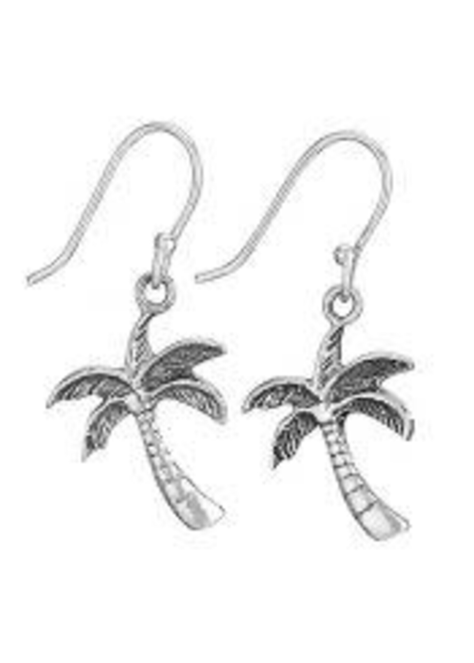 Earring Palm Tree Dangle