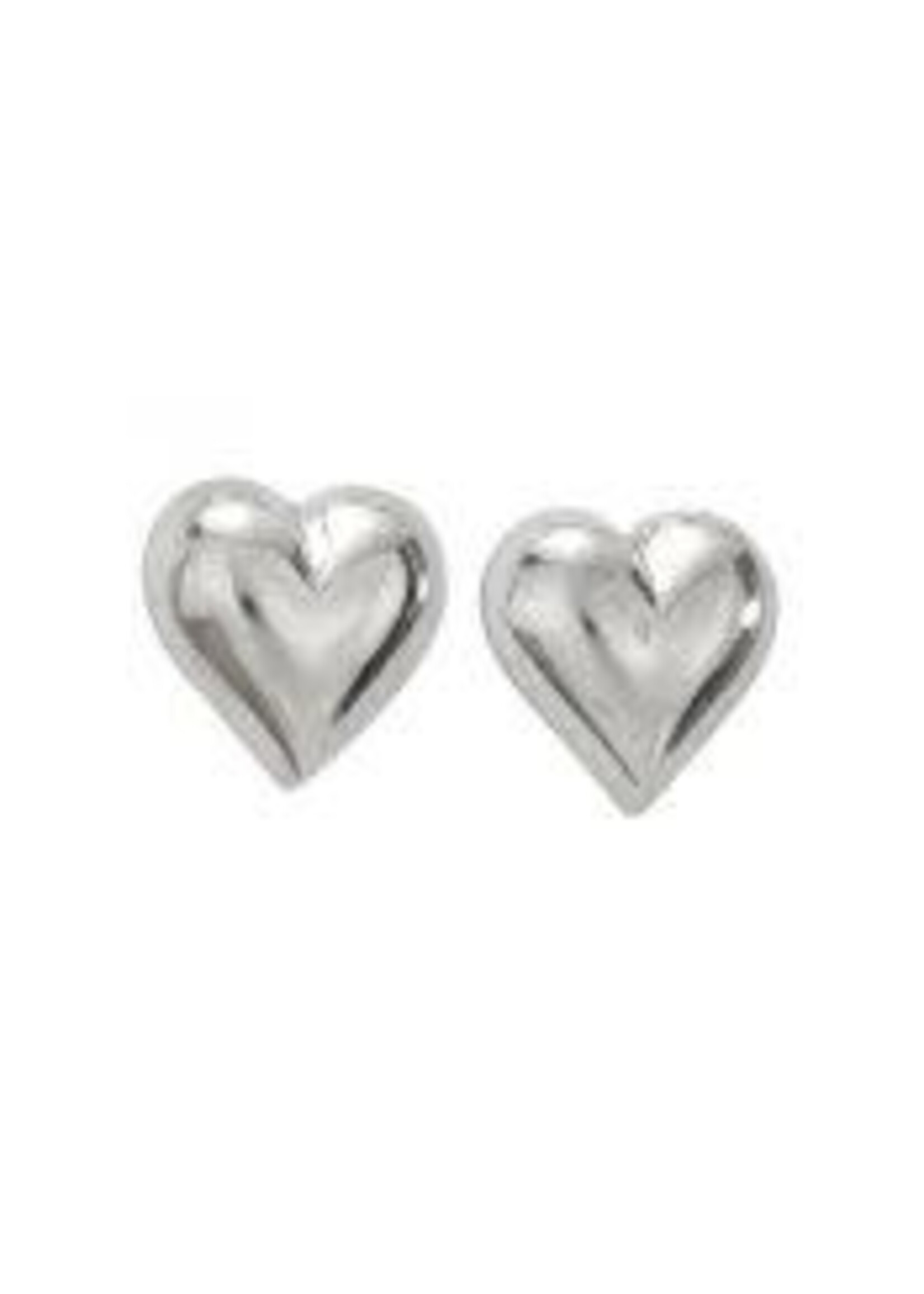 Earrings SS Heart Stud