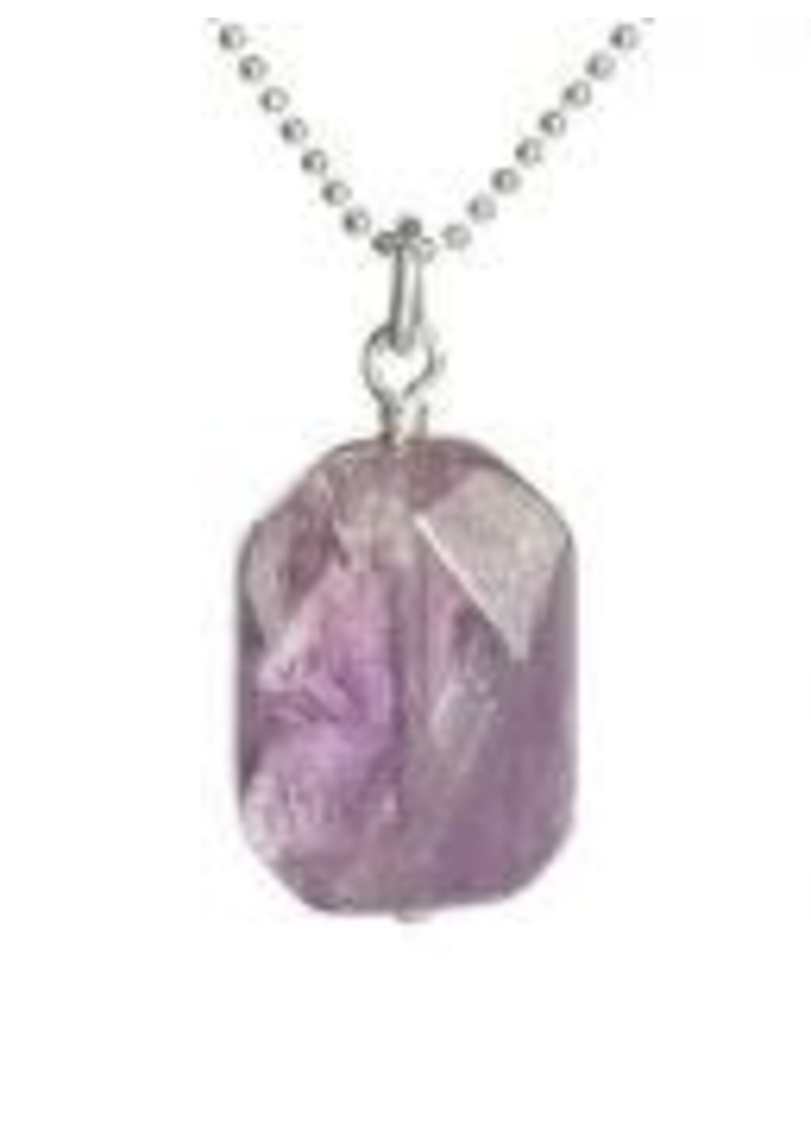 Necklace Amethyst Chunk