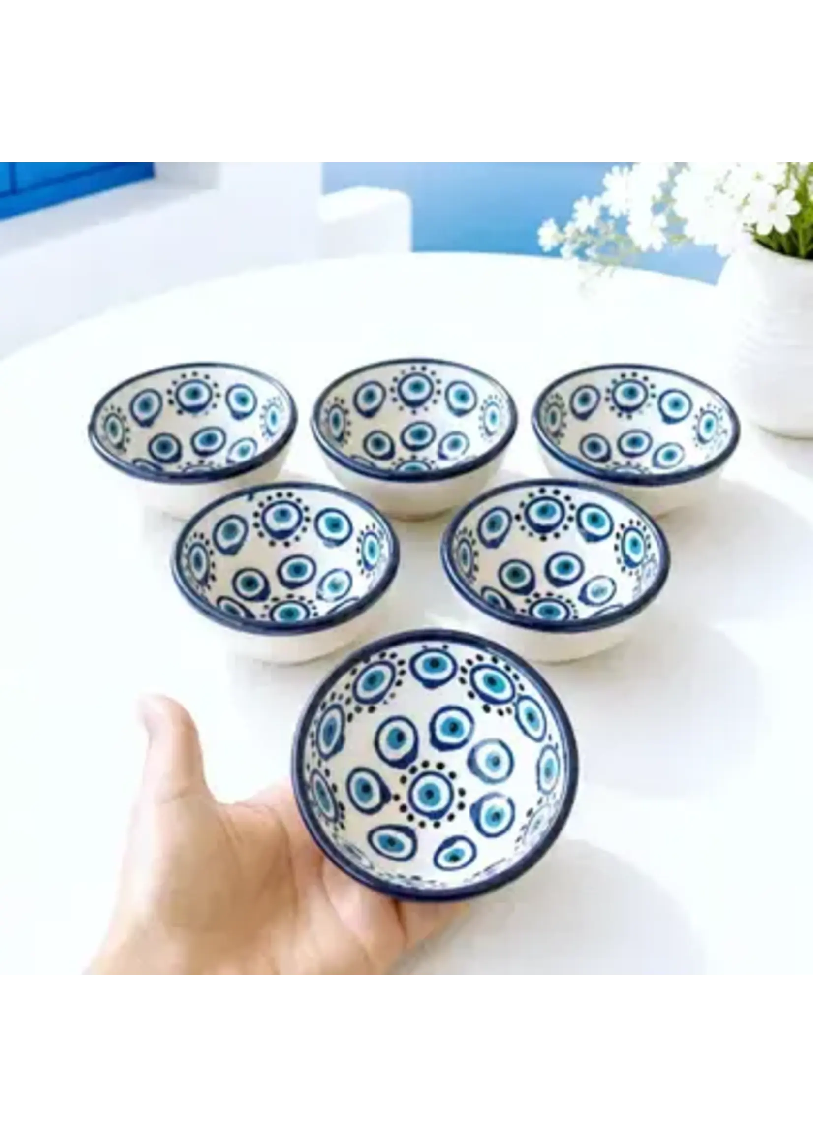 Turkish Evil Eye Bowl