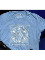 I Am Grounded in Strength & Guided by Light, Tee XL