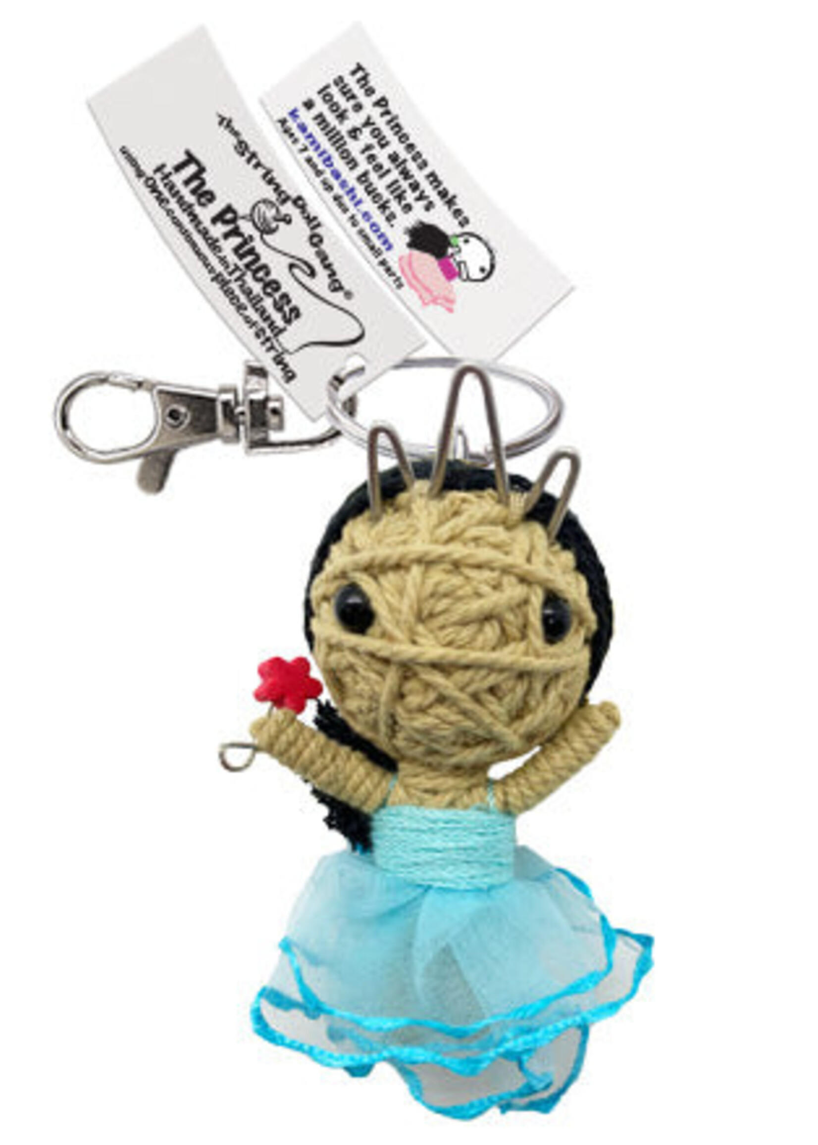 String Doll Keychain Princess