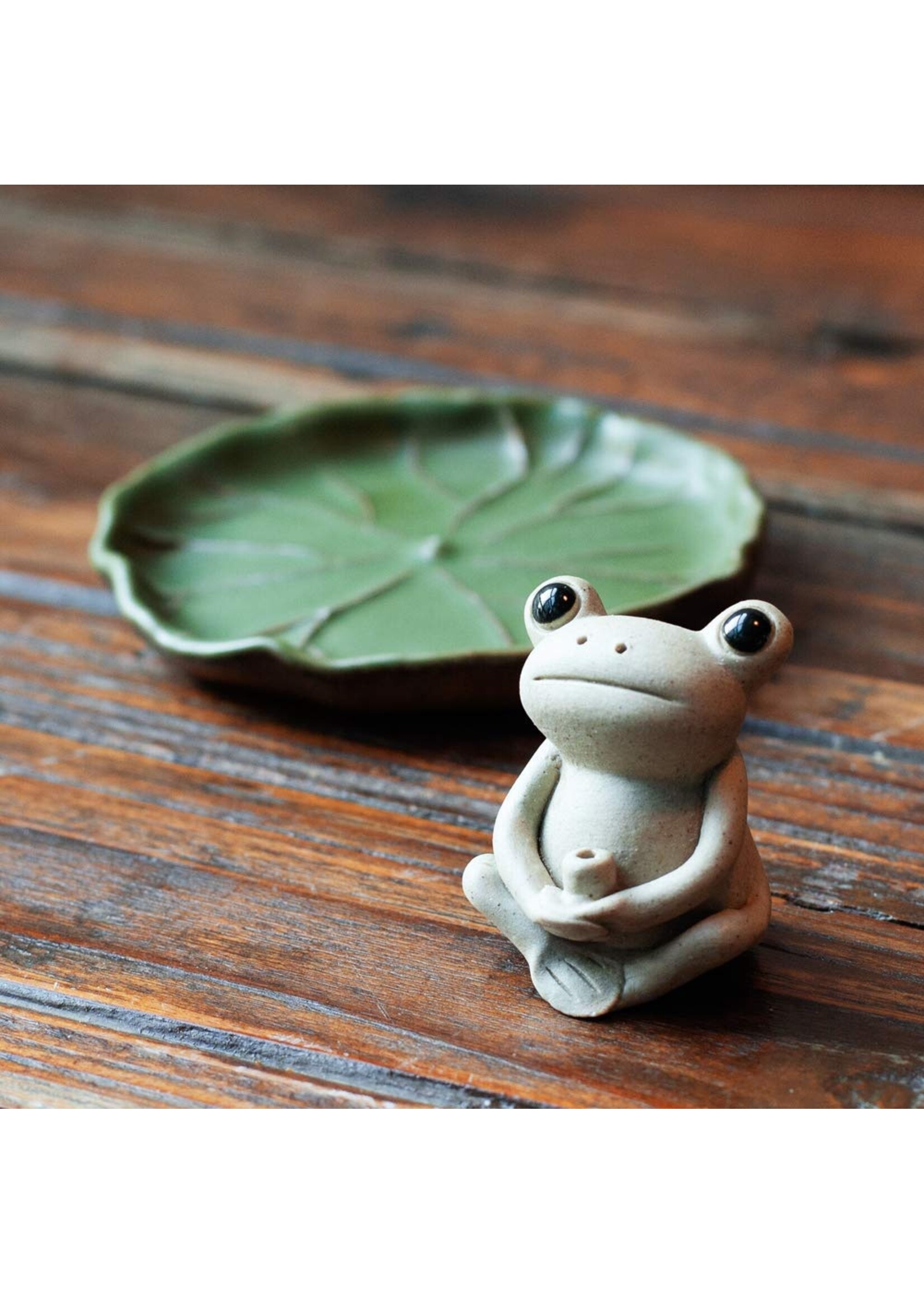 Incense Holder Frog