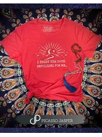 I Trust the Path Unfolding for Me Vintage Vibe Tee LARGE