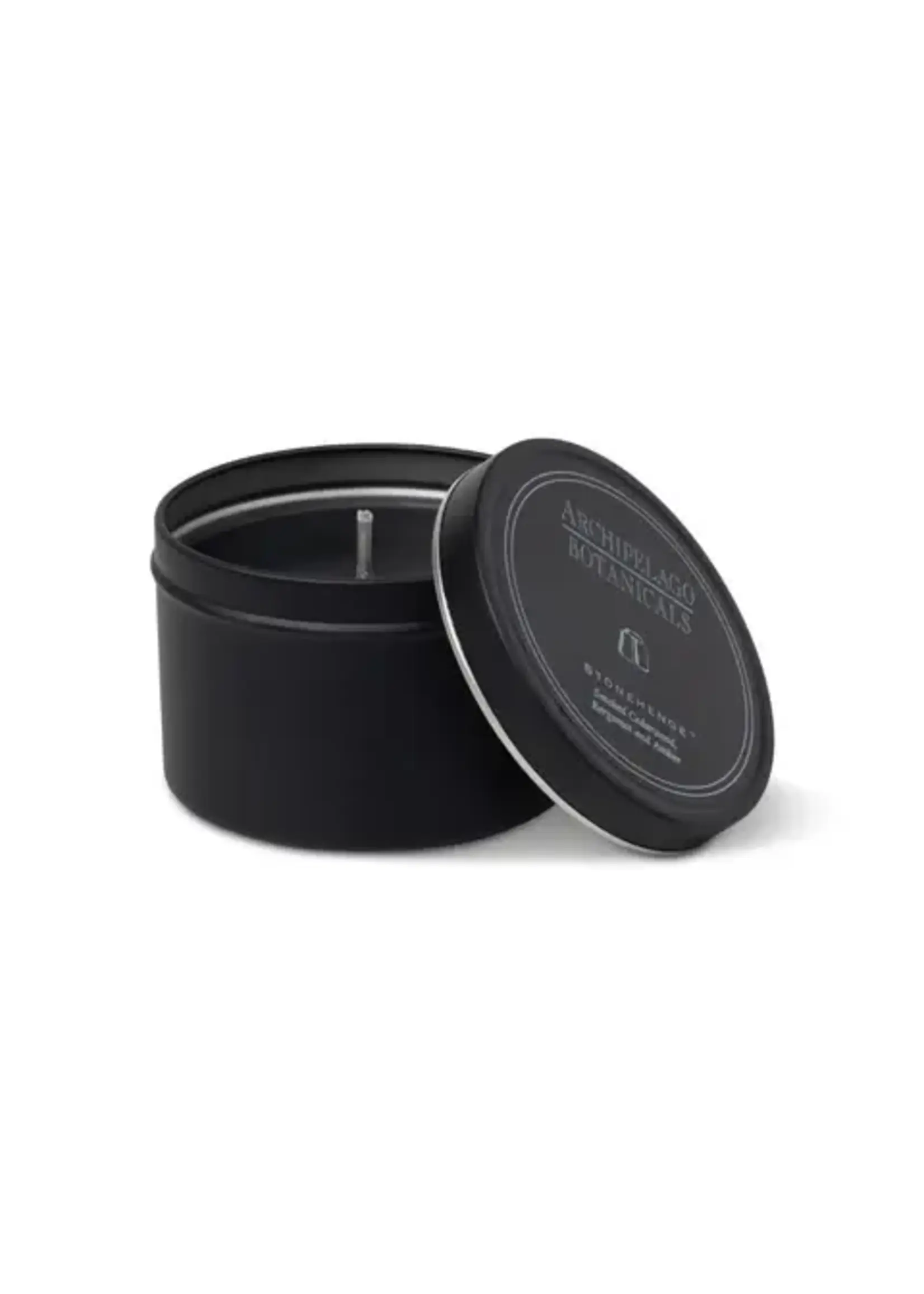 Archipelago Candle Stonehenge Travel Tin