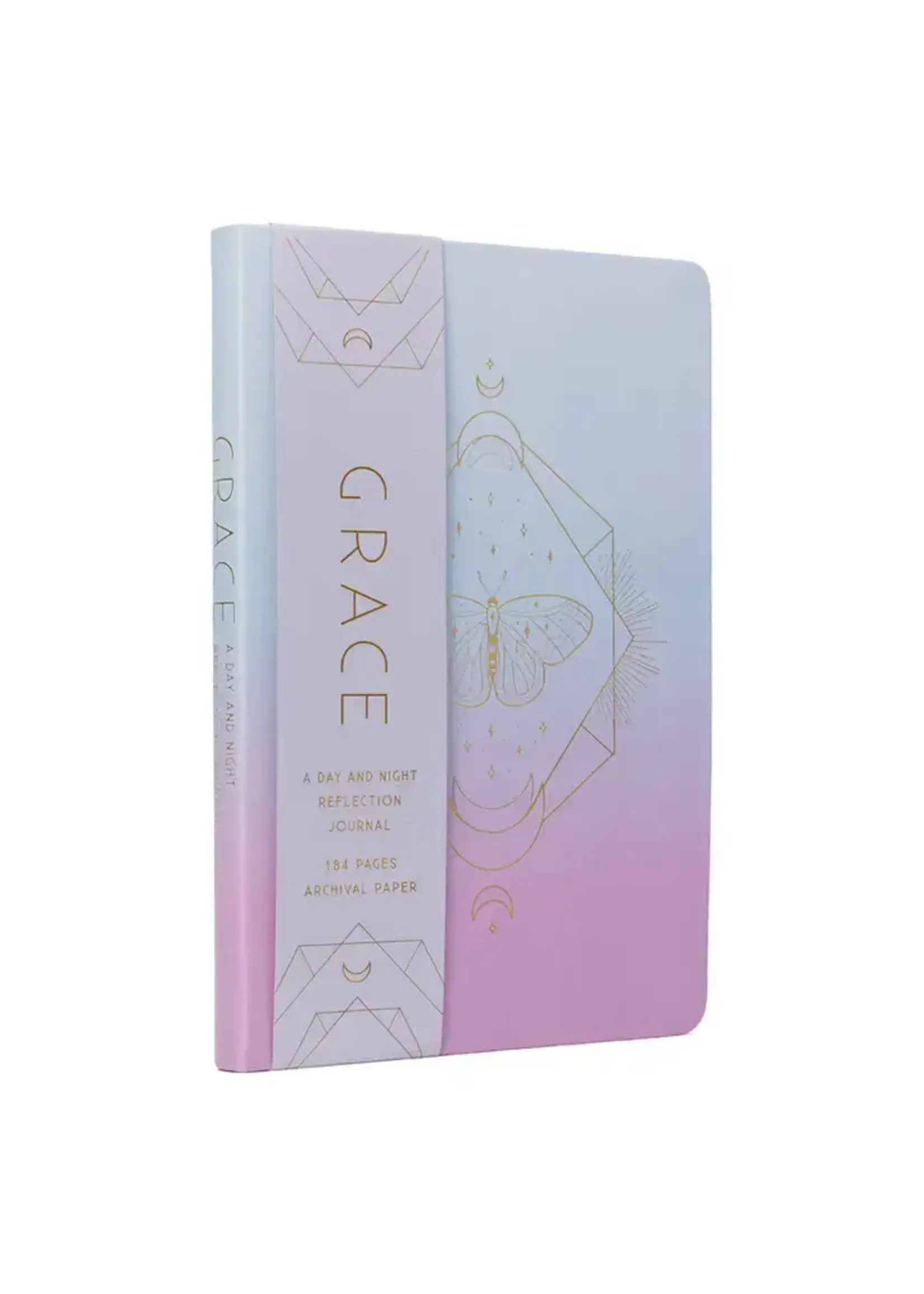 Journal Grace A Day and Night Reflection Journal