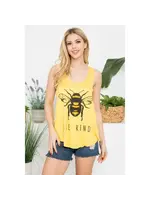 L.A. Soul Bee Kind Tanktops | S