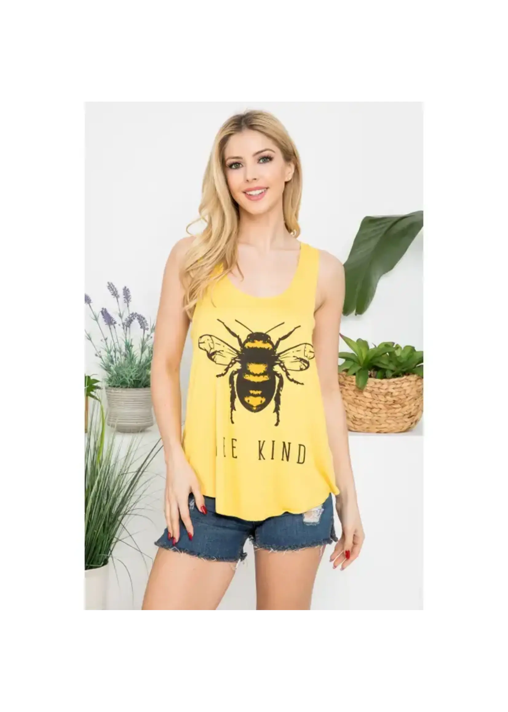 L.A. Soul Bee Kind Tanktops | L