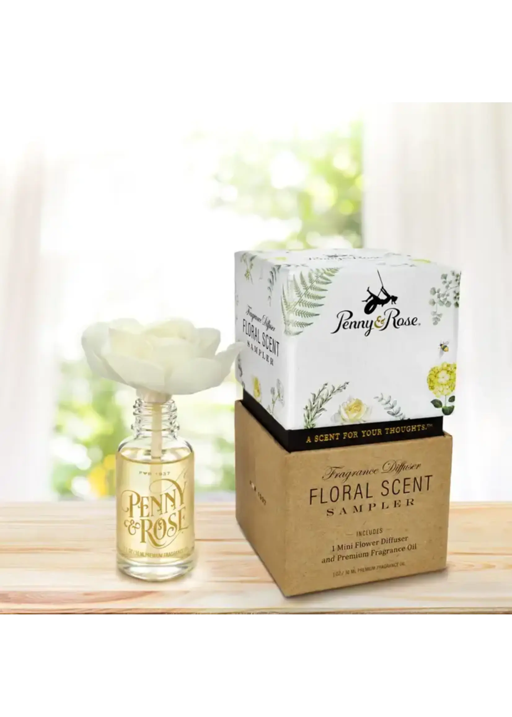 Penny & Rose Floral Scent Sampler Sunrise Dew