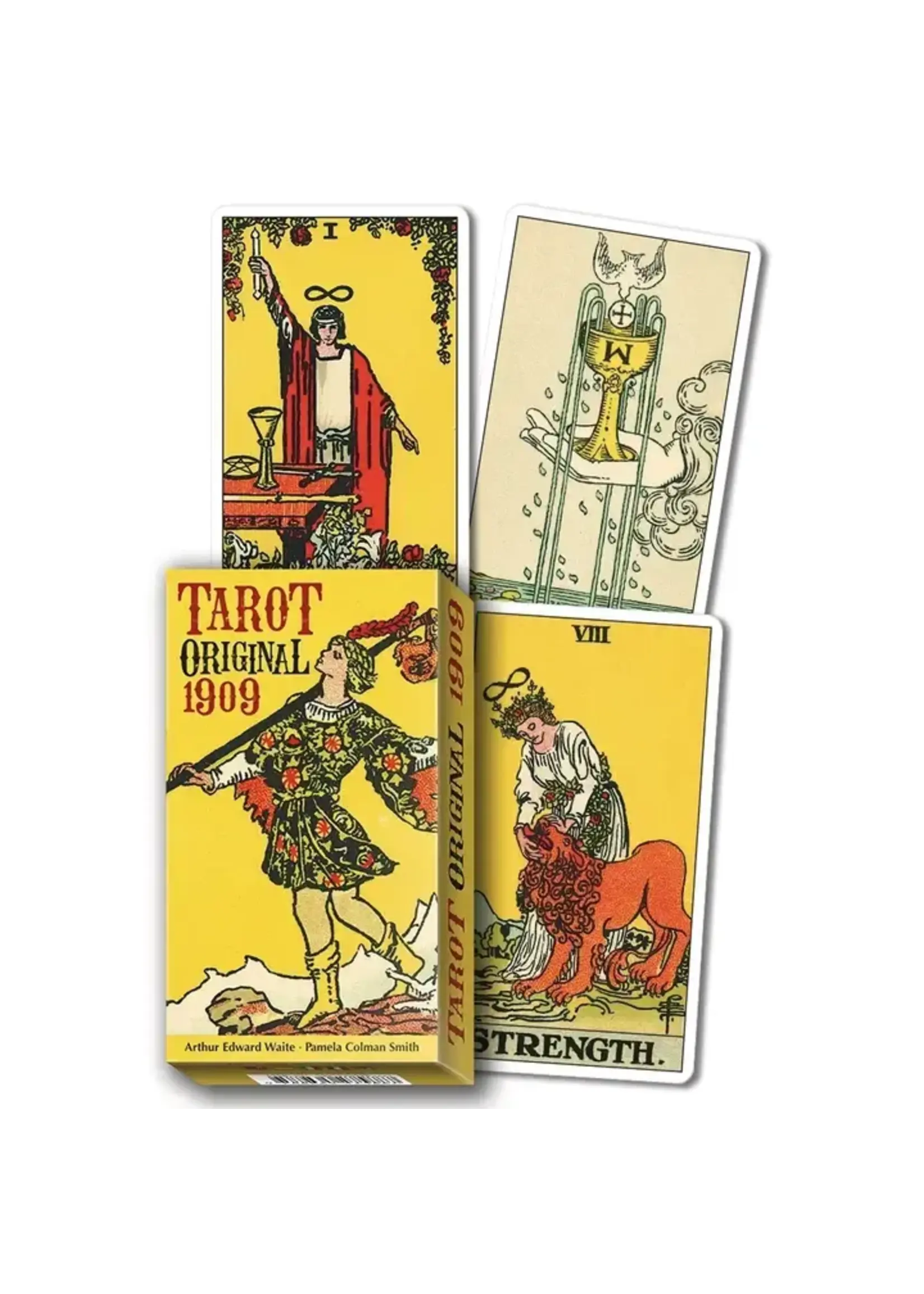 Deck Tarot Original 1909 Deck: Classic Tarot Cards