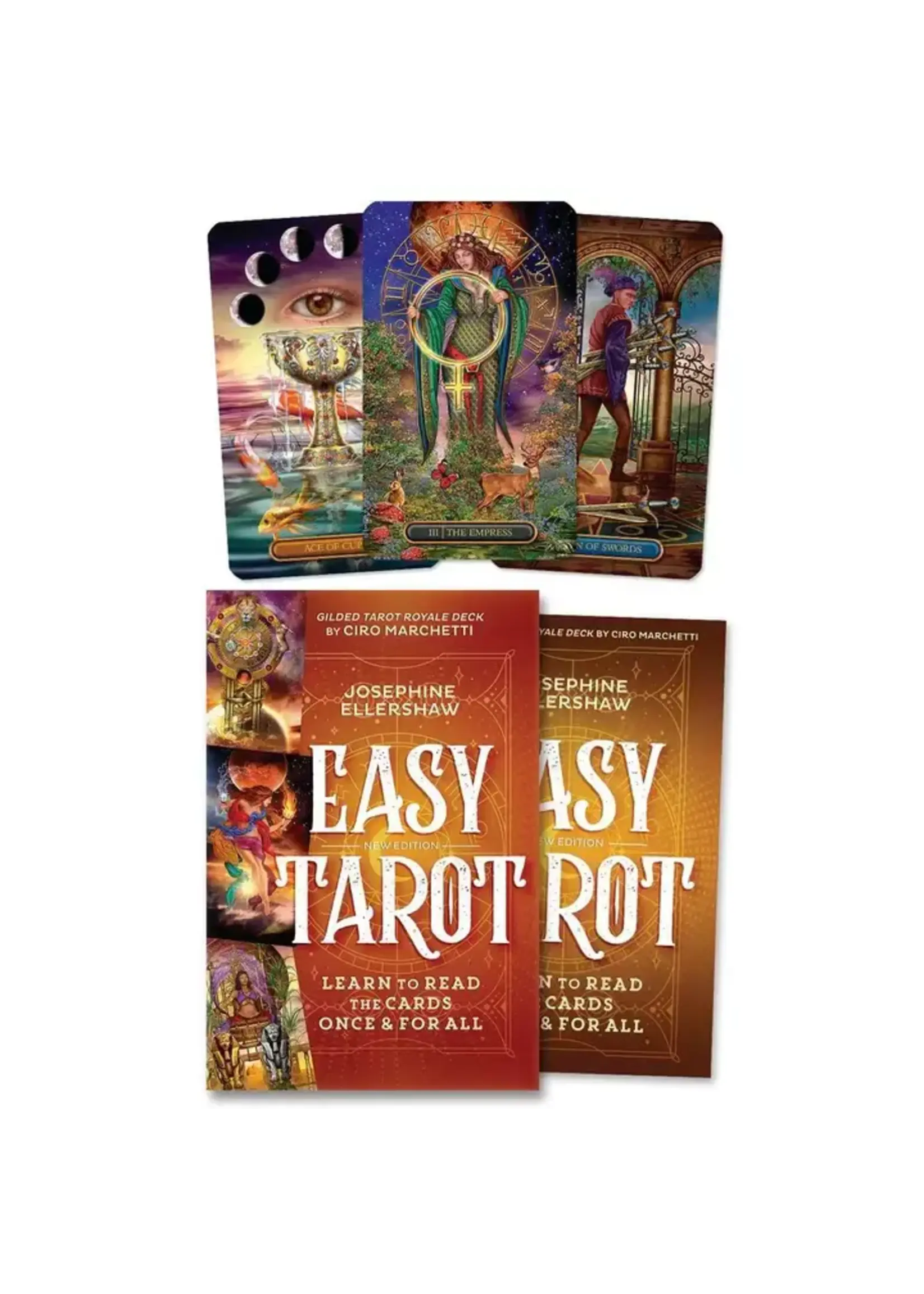 Easy Tarot: Learn to Read the Cards Once and For All!