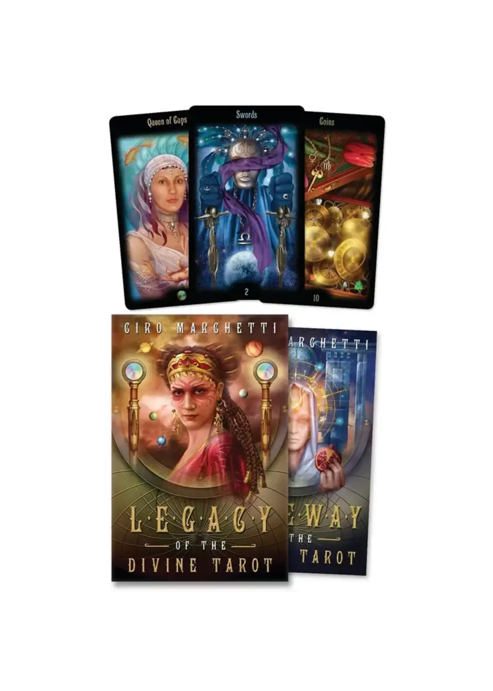 Deck Legacy of the Divine Tarot