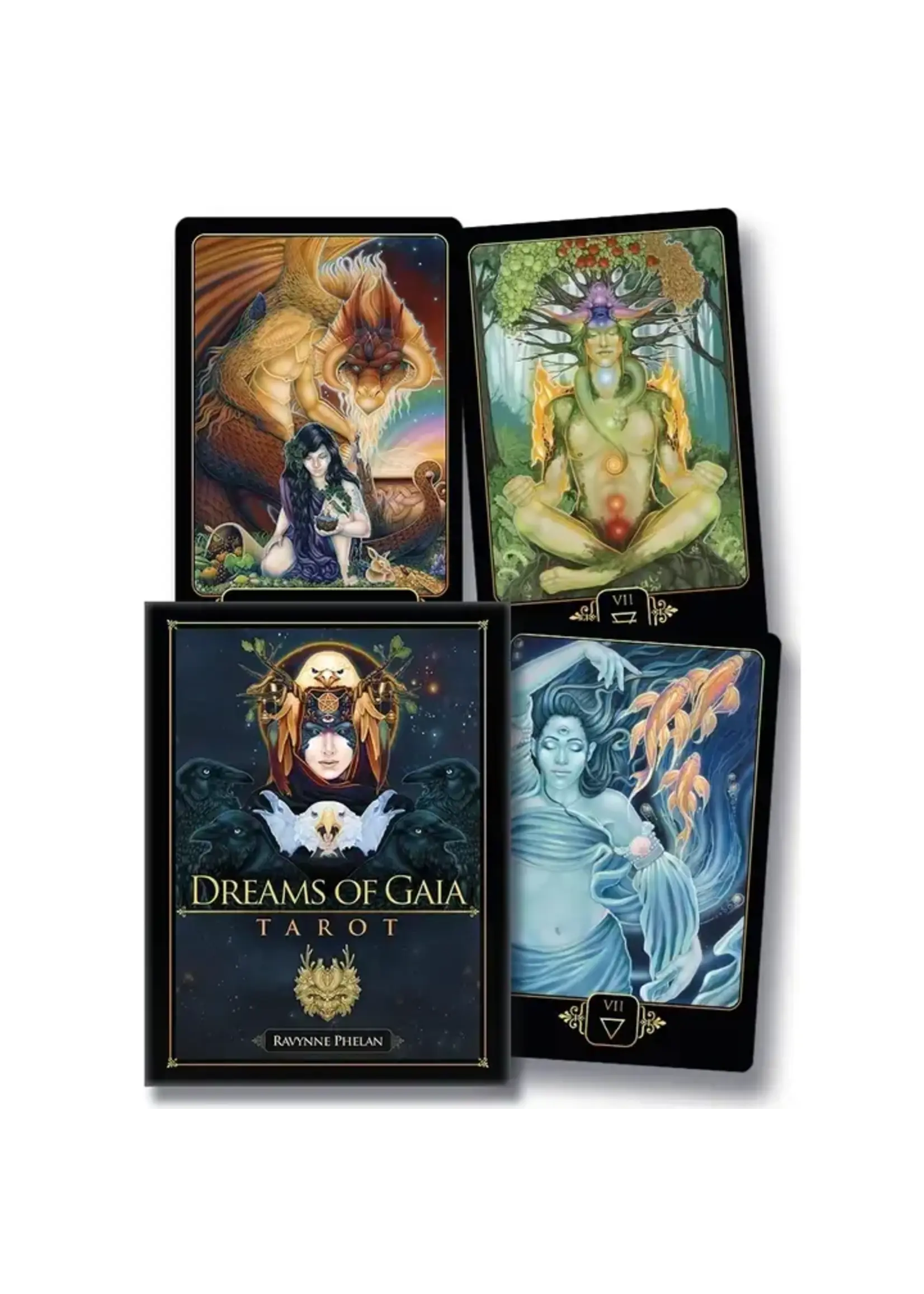 Deck Dreams of Gaia Tarot