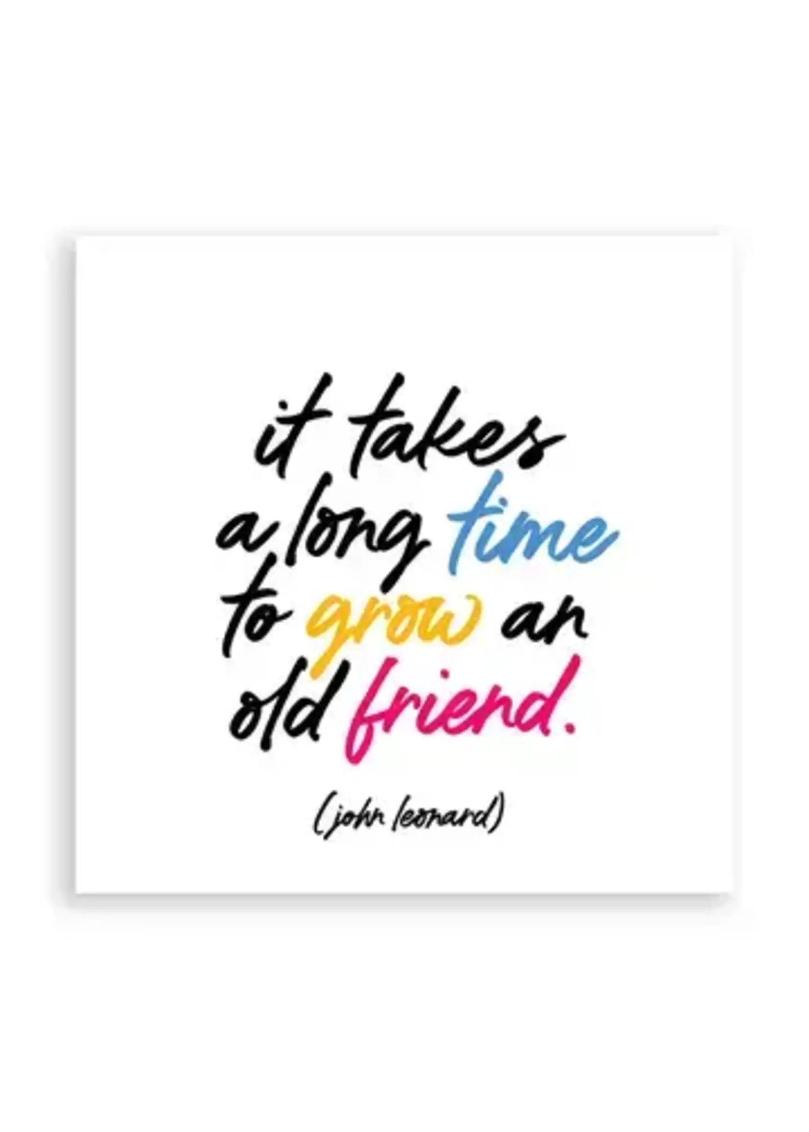Quotable Magnet It Takes A Long Time