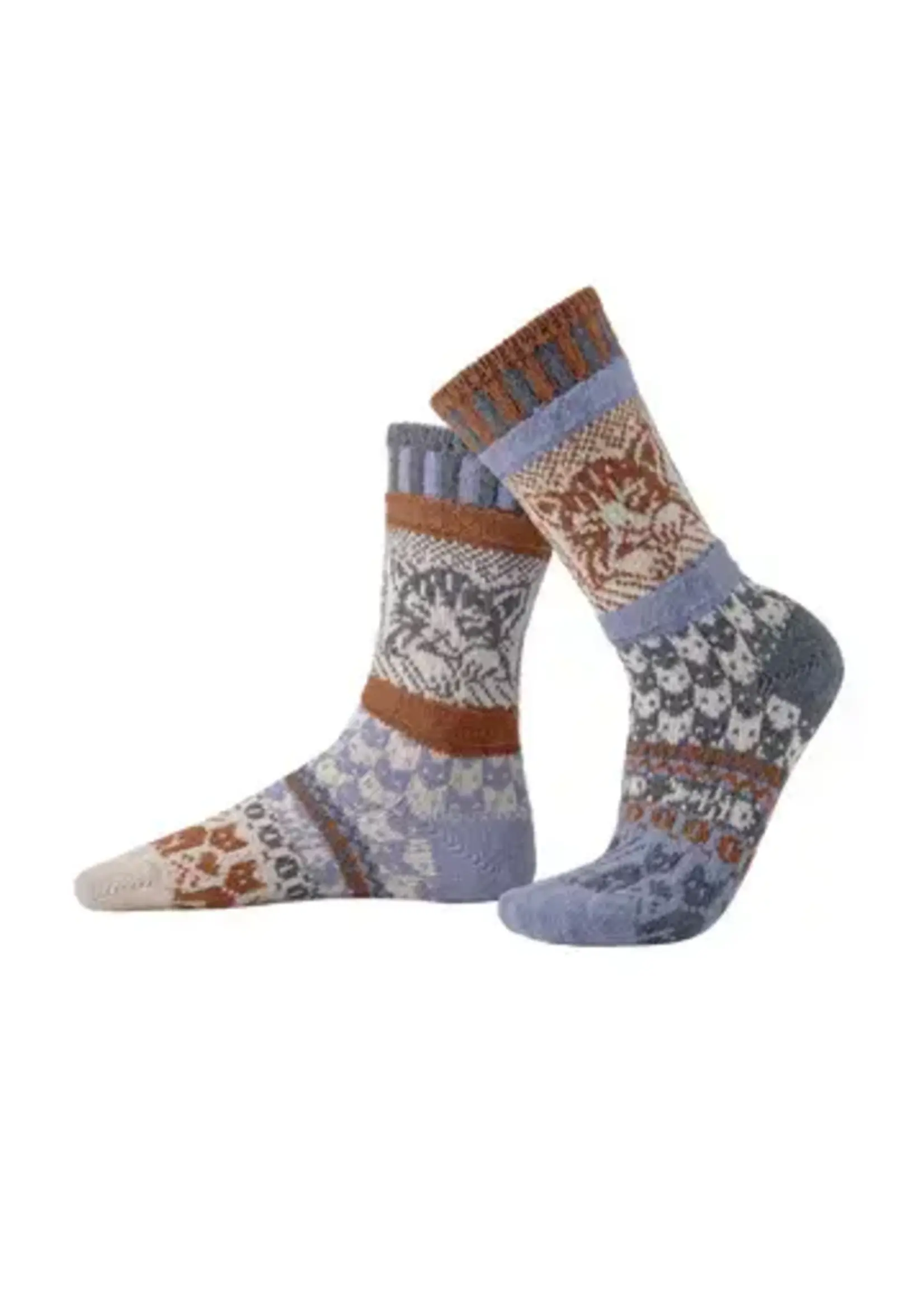 Solmate Socks  Cat Medium