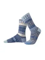 Solmate Socks  Azure Medium