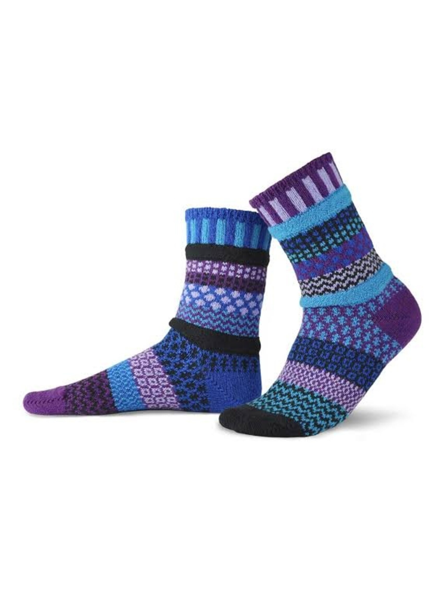 Solmate Socks  Raspberry Large