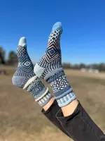 Solmate Socks  Azure Small