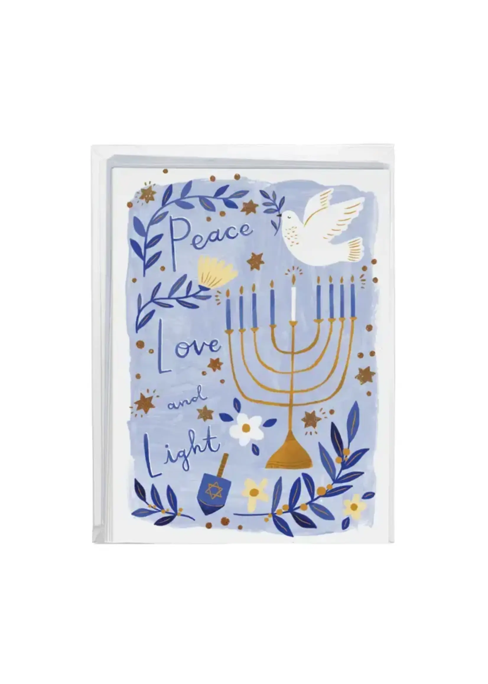 Bx HAN Light Dove Menorah