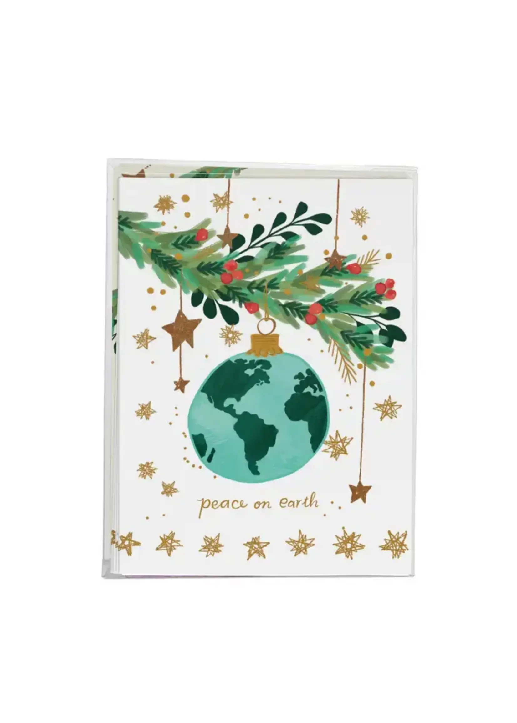 Bx Xmas Peace Ornament