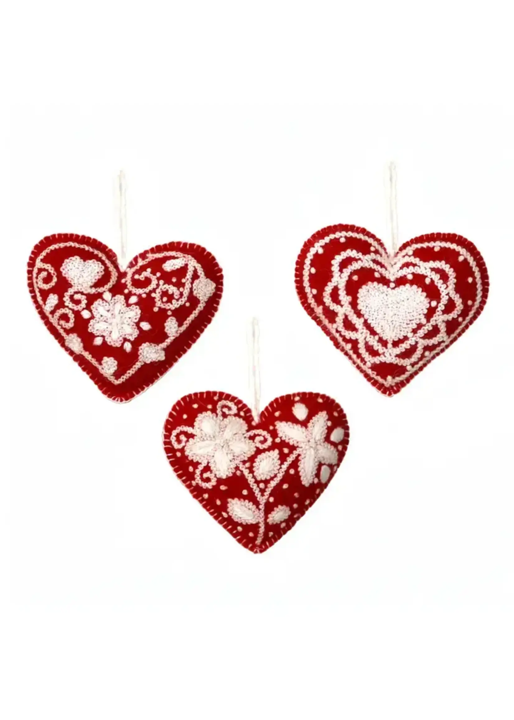 Ornament Red Heart