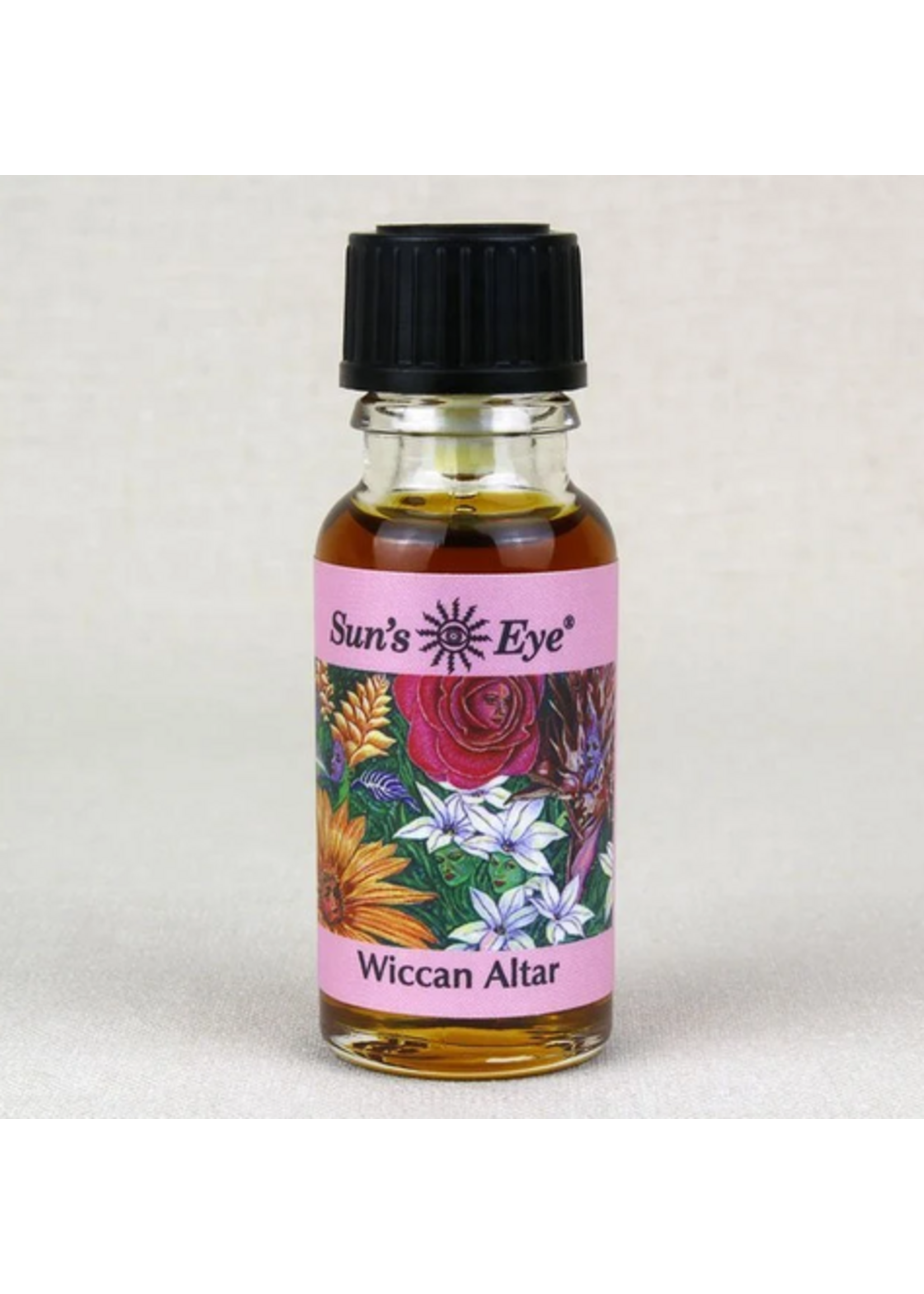 Concentrated Aroma Oil Wiccan Altar .5 oz