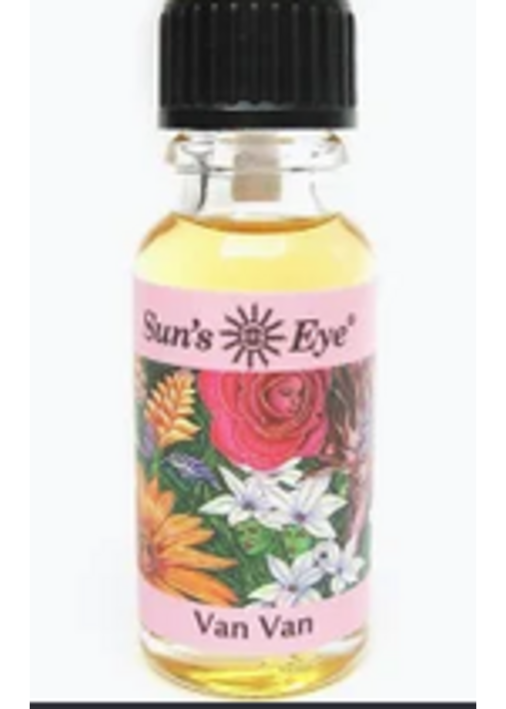 Concentrated Aroma Oil Van Van .5 oz