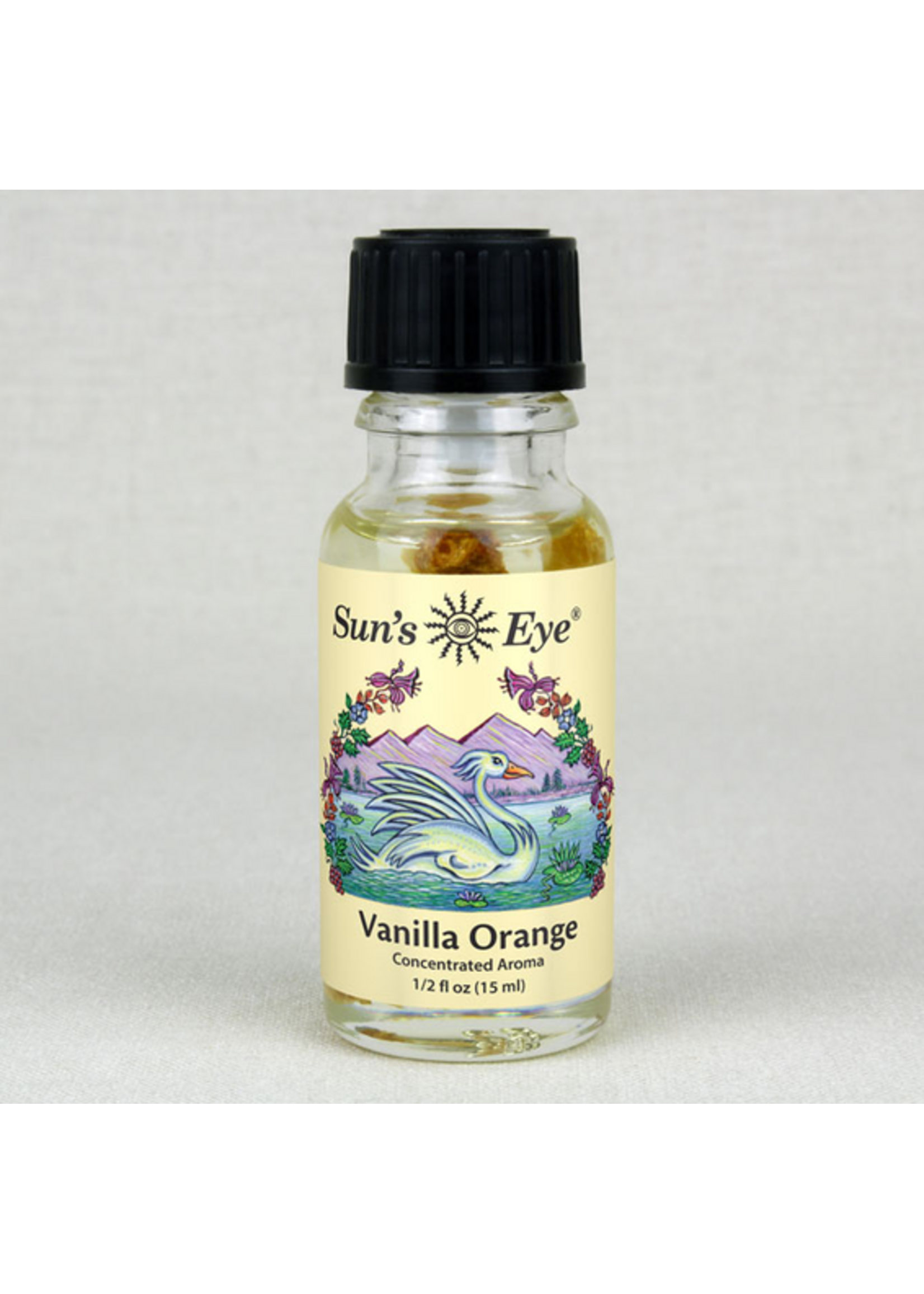 Concentrated Aroma Oil Vanilla Orange .5 oz