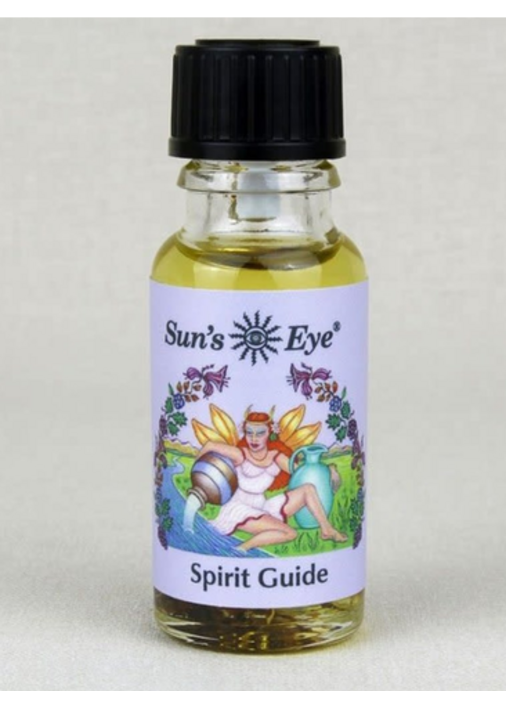 Concentrated Aroma Oil Spirit Guide .5 oz
