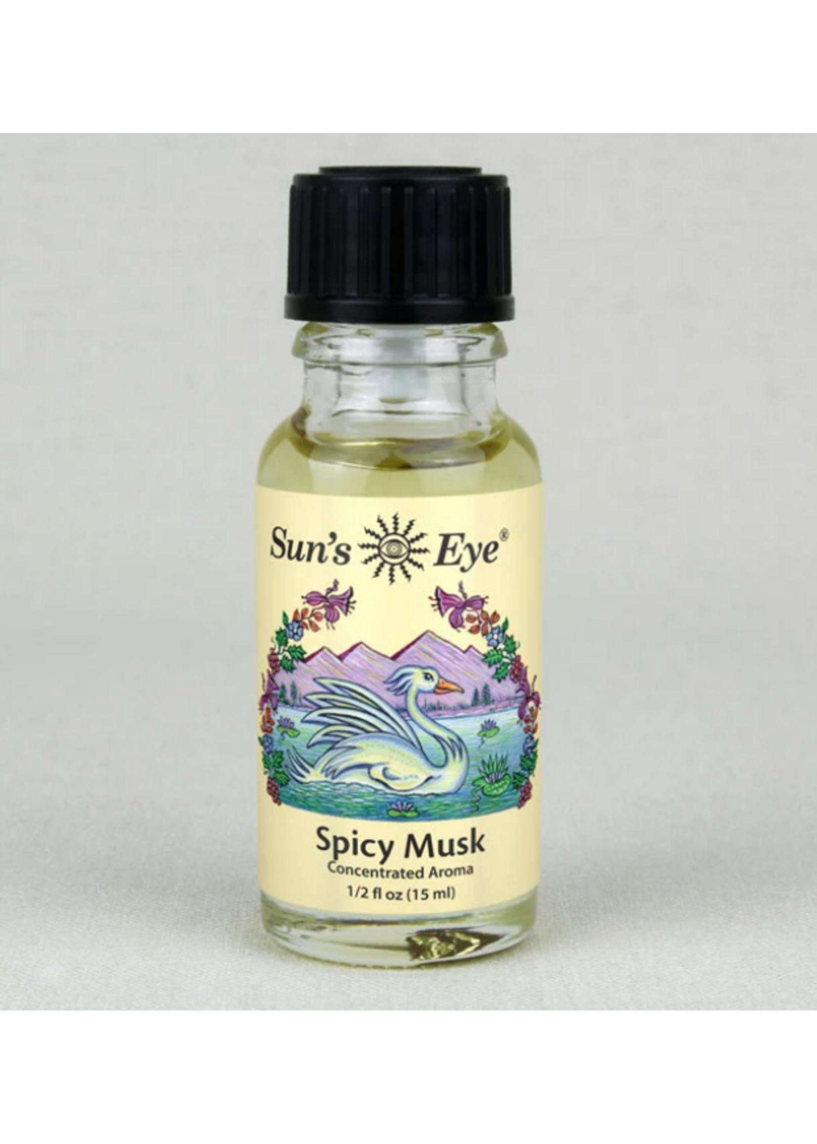 Concentrated Aroma Oil Spicy Musk .5 oz