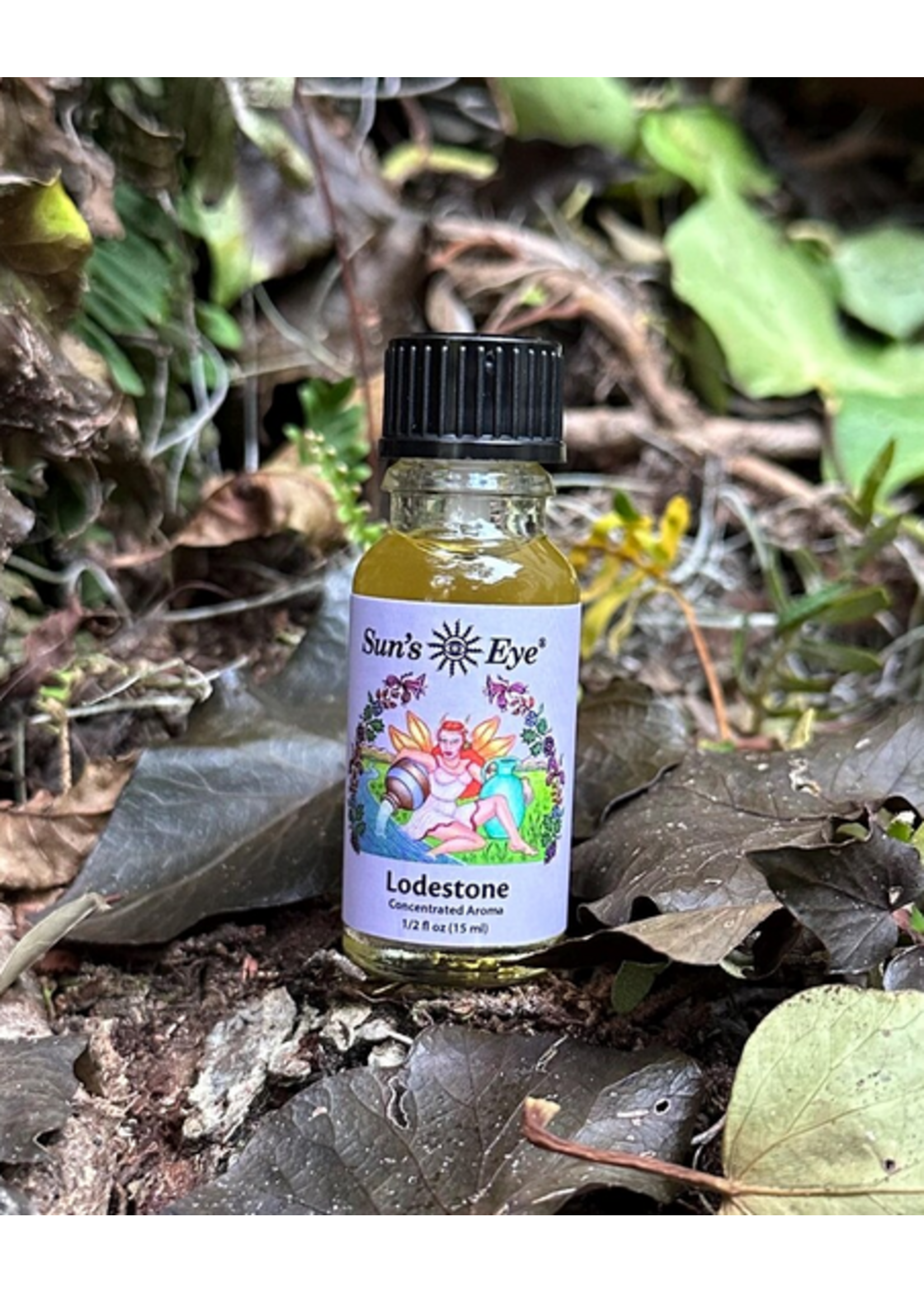 Concentrated Aroma Oil Lodestone .5oz