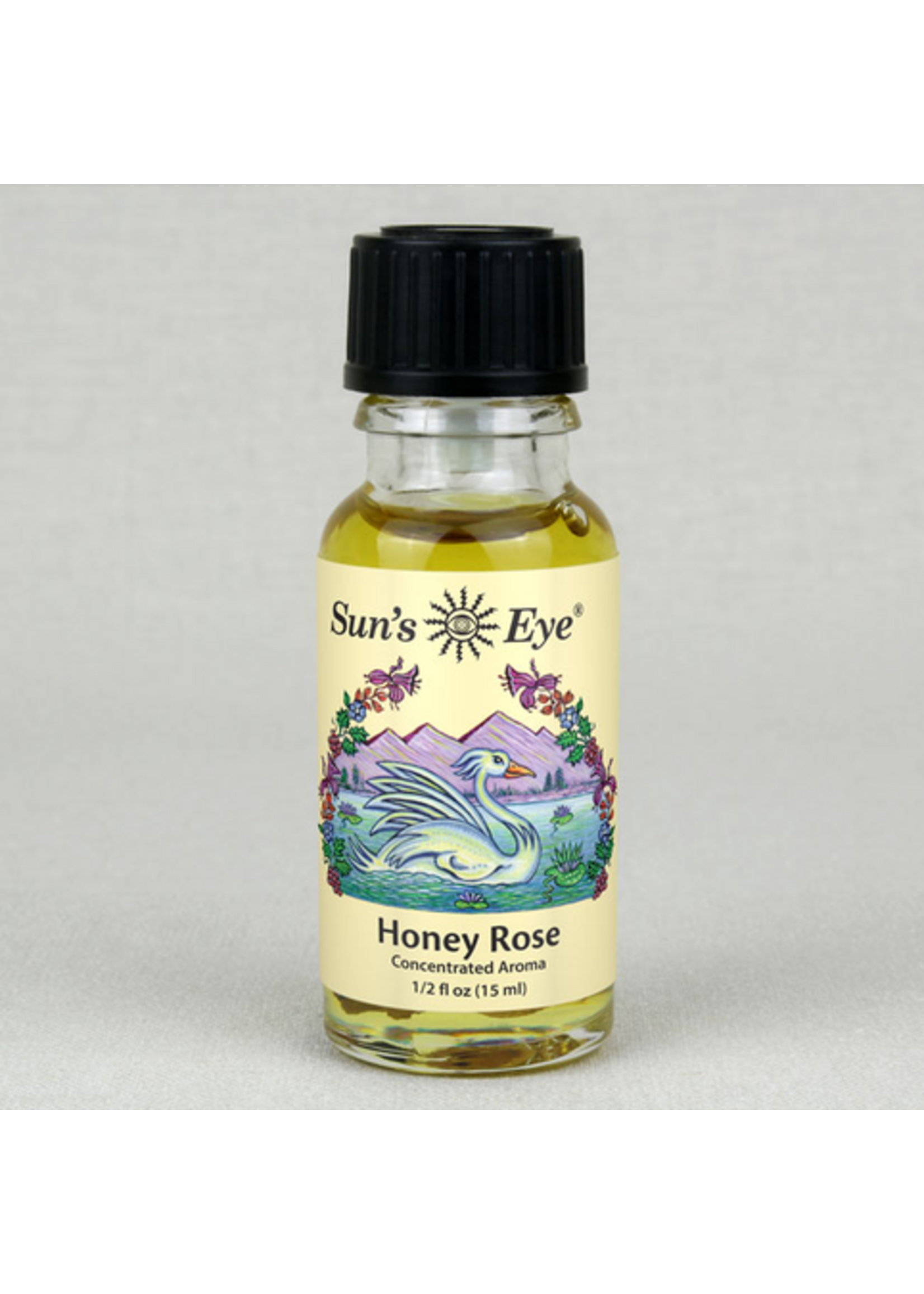 Concentrated Aroma Oil Honey Rose .5 oz