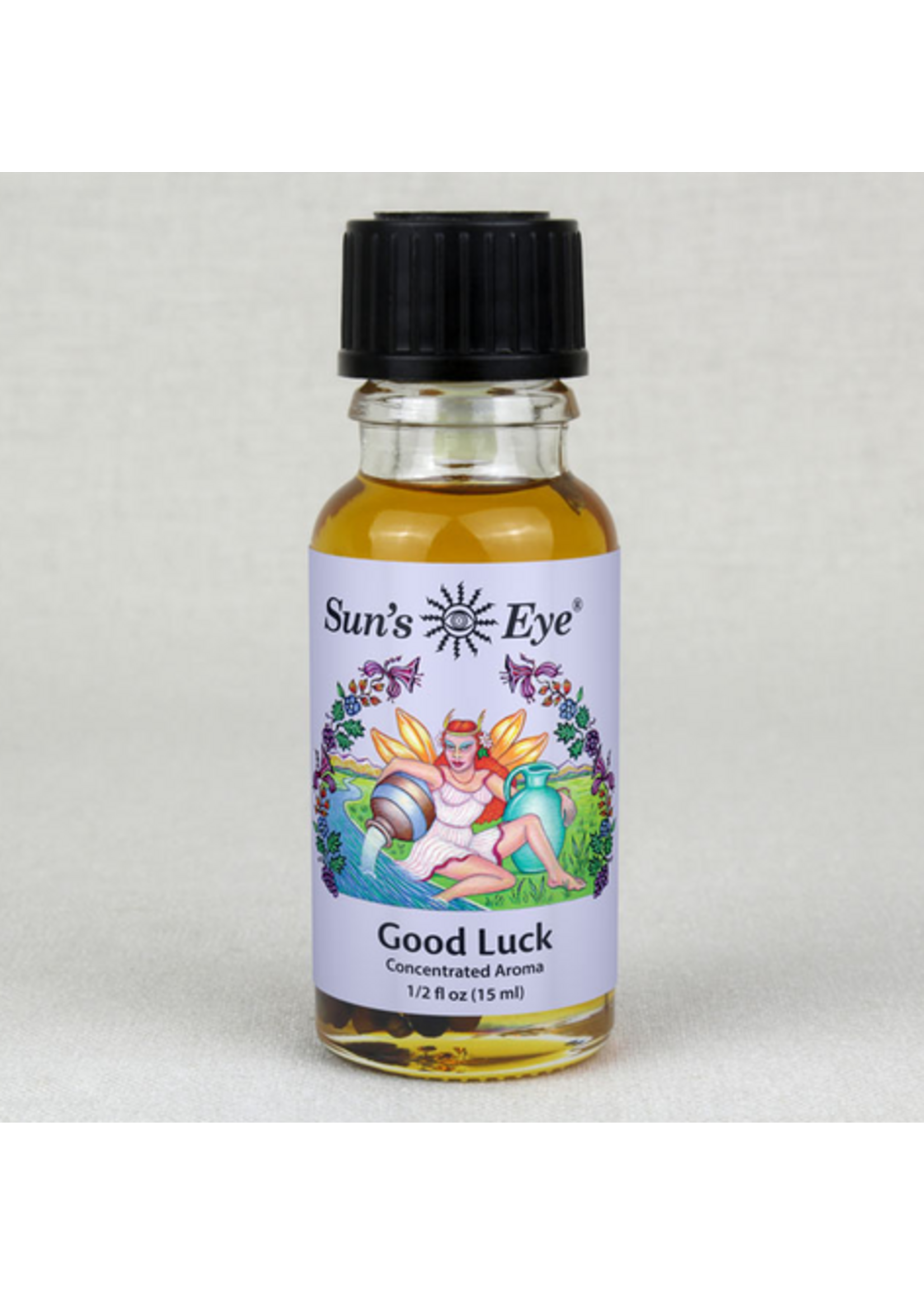Concentrated Aroma Oil Good Luck  .5oz