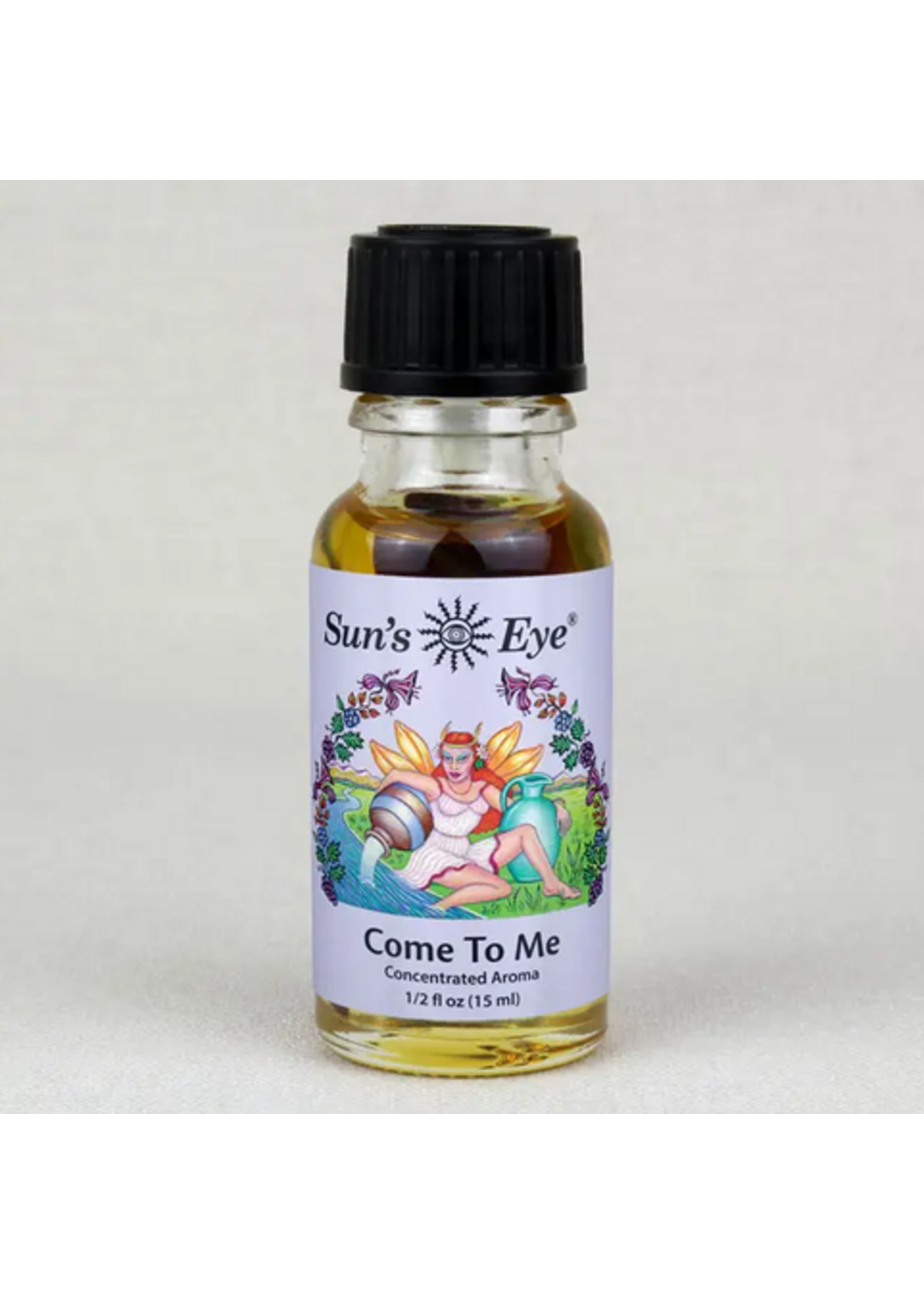 Concentrated Aroma Oil Come To Me  .5oz