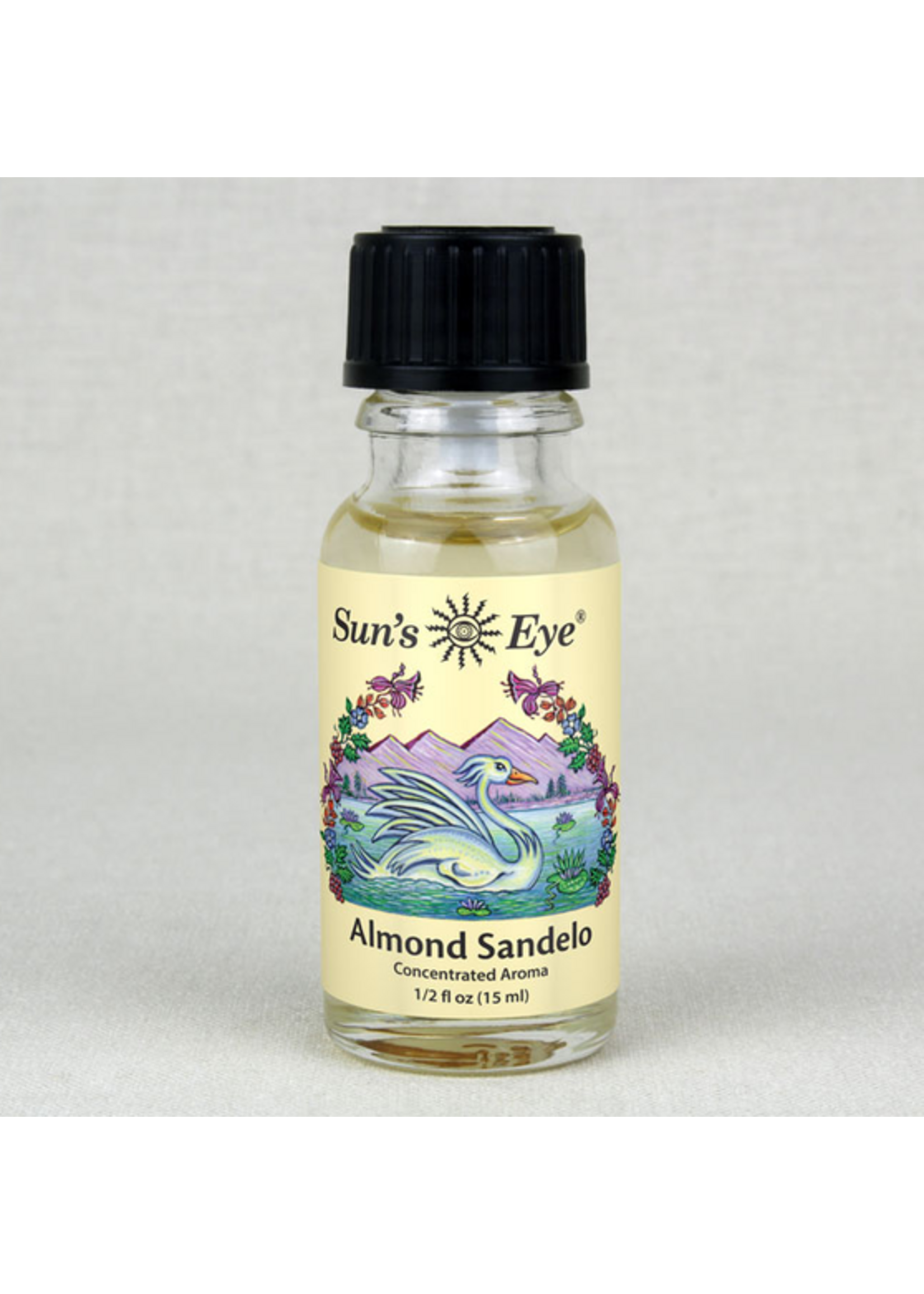 Concentrated Aroma Oil Almond Sandelo .5oz